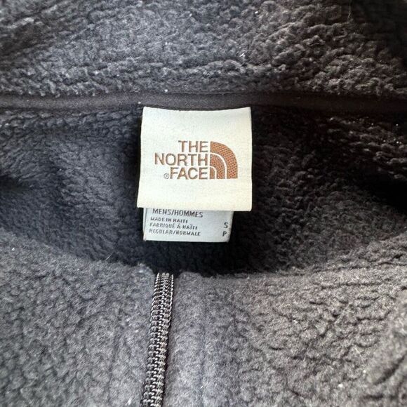 The North Face Fleece Zip Up Y2K Jacket - Picture 3 of 4